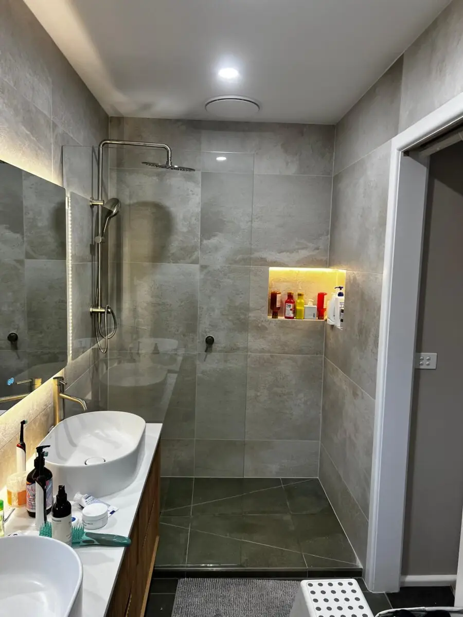 After project image